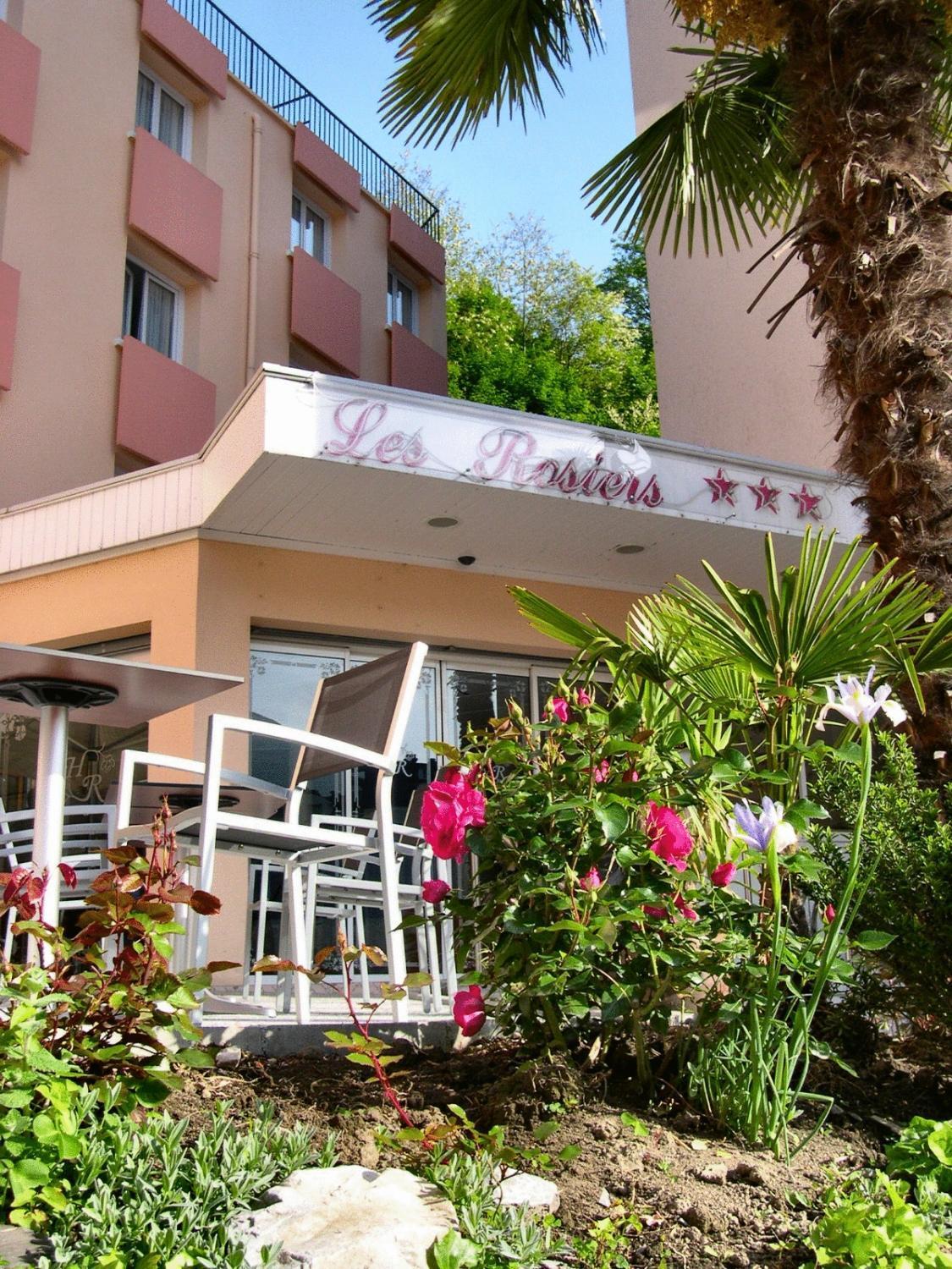 Hotel Des Rosiers Lourdes Exterior photo