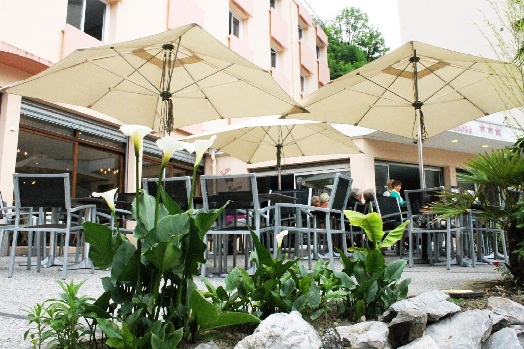 Hotel Des Rosiers Lourdes Exterior photo