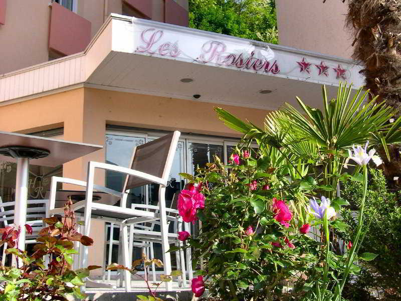 Hotel Des Rosiers Lourdes Exterior photo